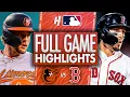 Baltimore Orioles vs Boston Red Sox - FULL GAME HIGHLIGHTS July 20 2026 MLB Season