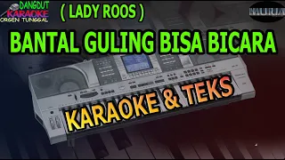 Download karaoke dangdut BANTAL GULING BISA BICARA LADY ROOS kybord KN2400/2600 MP3