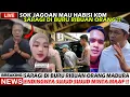 MAMPUSS !! SARAGI KLARIFIKASI MINTA MAAF KE SUKU MADURA DAN KDM SAMPE SUJUD SUJUD !!?
