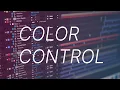 How to create a color Controller in After Effects 2023