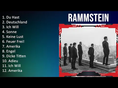 R a m m s t e i n 2023 [1 HOUR] Playlist - Greatest Hits, Full Album, Best Songs