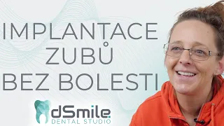 Přiletěla z Kostariky do Česka kvůli implantátům All-on-X. Výsledek předčil její očekávání