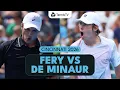 Arthur Fery vs Alex de Minaur Tense Match Cincinnati 2026 Highlights