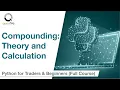 Time Value of Money with Compounding Python for Beginners Quantra Free Course