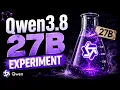 Shocking Outputs Qwen3 8 27B experiment
