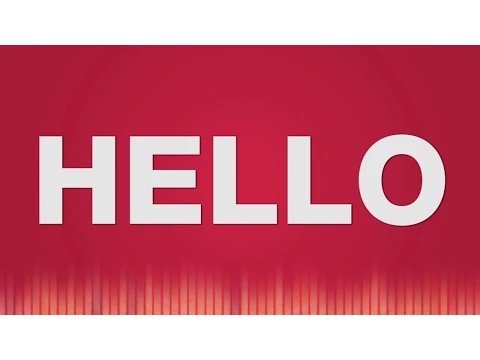 Download MP3 Hello SOUND EFFECT - Hello SOUNDS