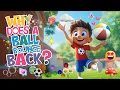 Why Does a Ball Bounce Back Fun Science for Curious Kids