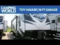 2018 Heartland Fuel 305 Toy Hauler - RV Review Camping World