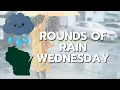 August 4th 2026 - Rounds of Rain on the Way for SE Wisconsin
