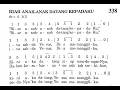 Download Lagu BIAR ANAK-ANAK DATANG KEPADAKU - Puji Syukur No. 338