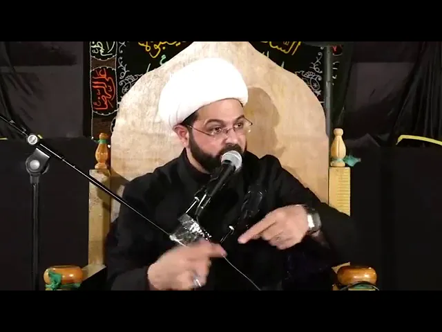 ⁣النعم الظاهرة والباطنة - سماحة الشيخ مهدي الطرفي