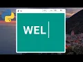 Creating Dynamic Sliding Text Animations with Python Tkinter A Step-by-Step Tutorial