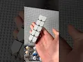 Building a LEGO butterfly knife