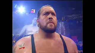 big show vs booker t raw january 14 2002
