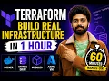 Terraform for DevOps Engineers Build Real Infrastructure in 1 Hour
