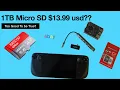 1TB MICRO SD 13 99 usd eBay Too Good to be True