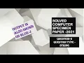 ISC computer practical specimen paper 2021 Question-2