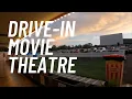 Drive-In Movie Theatre Sydney Australia