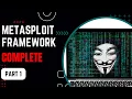 Metasploit Complete Tutorial Part 1 Metasploit Framework Hindi