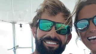 Entering the Panama Canal Channel