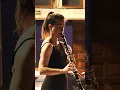 Download Lagu Mozart Ave Verum, Claudia Bosch #clarinet #horstsohm #orchestra #mozart #music #shorts