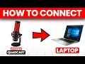 How To Connect HyperX Quadcast To Laptop How To Setup And Use HyperX Quadcast With Laptop