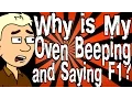Why is My Oven Beeping and Saying F1