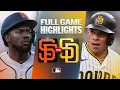 GIANTS vs PADRES Full Game Highlights August 1 2026 MLB Season