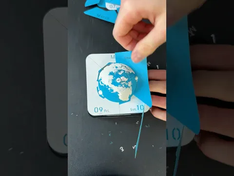 Testing 3D Calendar...