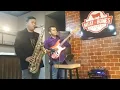 Download Lagu FOREVER IN LOVE - KENNY G (Solo Sax \u0026 Guitar Cover by Peter \u0026 Vince)