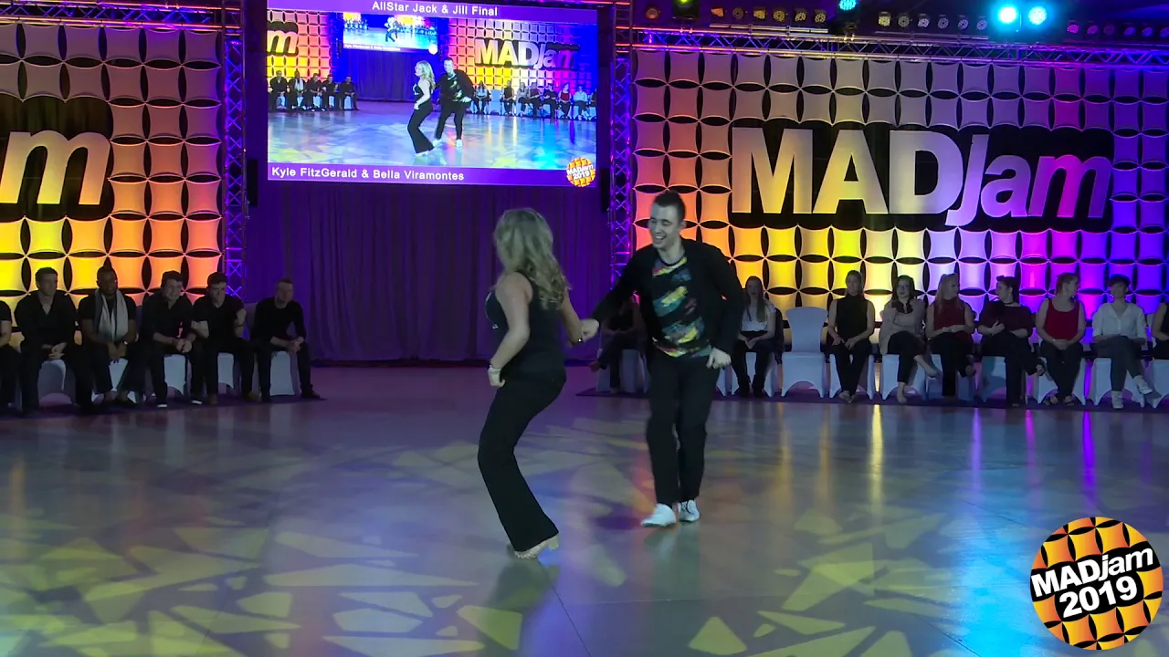 MADjam 2019 All Star Jack & Jill Kyle FitzGerald & Bella Viramontes