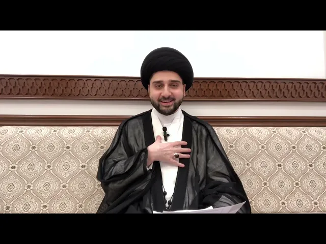 ⁣خطورة العُجب .. وقصة الرجل القصير الذي غطس في البحر في زمن عيسى عليه السلام !! سيد حسين شبر