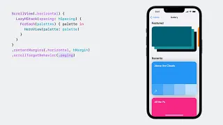 WWDC23 Beyond scroll views Apple