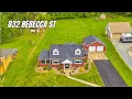 832 Rebecca St Irwin PA 15642 1st Floor Bed Huge Garage