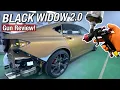 Harbor Freight s NEW Black Widow 2 0 Spray Gun Review