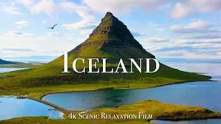 Iceland 4K Scenic Relaxation Film With Calming Music 