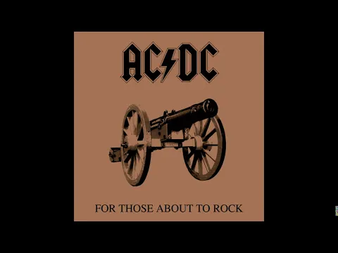 Download MP3 AC/DC - For Those About to Rock (We Salute You) (Full Album)