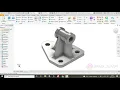Autodesk Inventor Tutorial 3D Modeling Basic Beginners