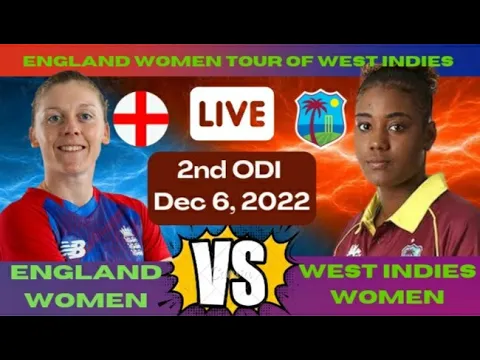 Download MP3 🔴 West Indies Women vs England Women Live Score | wiw vs engw | engw vs wiw |
