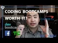 Coding Bootcamps What Is It Is It Worth it And My Experience How I Learned to Code Part II