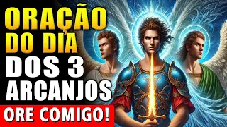 São Miguel, São Rafael e São Gabriel Já Estão Agindo! Reze Comigo!