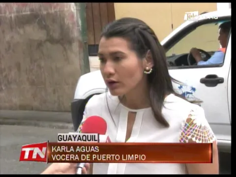 Interagua ejecutó minga de limpieza en sector de colinas de la alborada