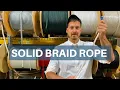 Solid Braid Nylon Rope Solid Braid Polyester Rope Polyester vs Nylon