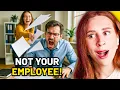 My Coworker Thinks She’s My Boss… But We Have the SAME Job - REACTION