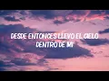 Luis Fonsi - Llegaste Tú (Letra/Lyrics)