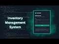 I Built an Inventory Management System Using Claude