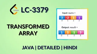 Transformed Array Leetcode 3379 Java-Hindi