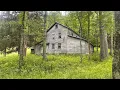 Exploring an Abandoned Log Cabin Deep in the Appalachian Foothills in Noble County Ohio