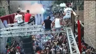 حاله واتس مهرجان وسط الحرب هنضرب حى على فرح جامج 