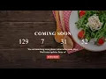 Responsive Coming soon page using html css and javascript Source code link below